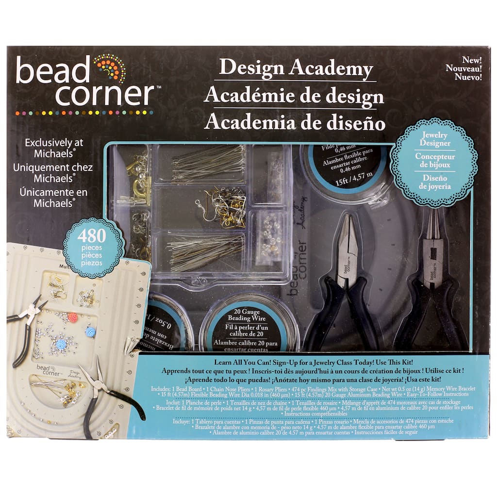 Bead Corner Design Academy Jewelry Designer Kit Img